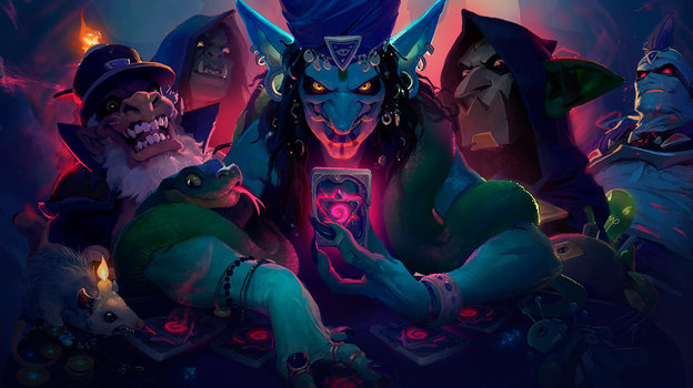 Hearthstone.
