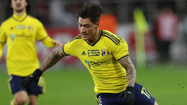 Матиас Норманн. Футболист Матиас Норманн