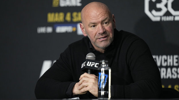 Дана Уайт. Глава UFC Дана Уайт