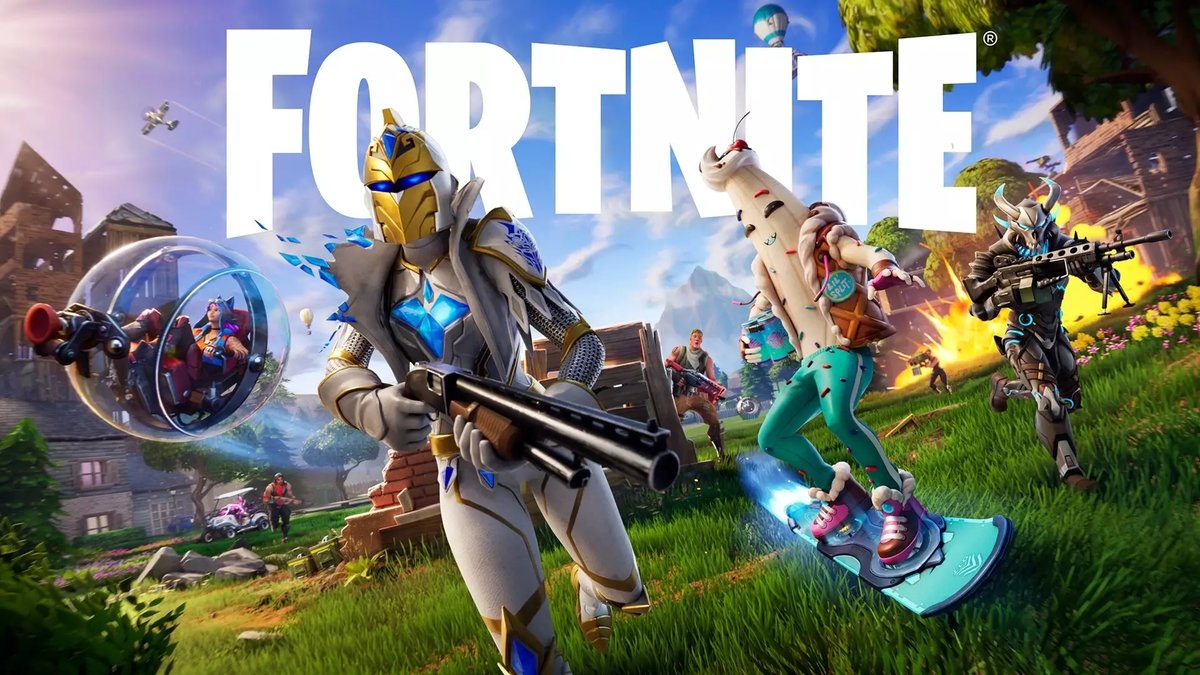 Обновление Fortnite привело в игру больше 6 миллионов игроков.  Спорт-Экспресс