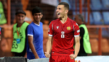 Сборная Армении вызвала пять игроков из РПЛ на матчи отбора к чемпионату Европы