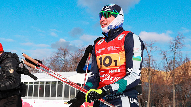 Марит Бьорген Олимпийская чемпионка 2014 г