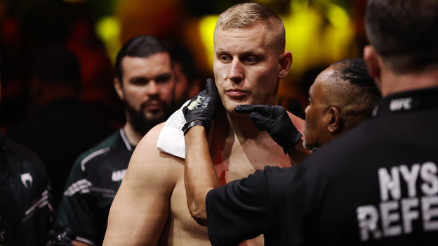 Сергей Павлович. Боец ММА Сергей Павлович