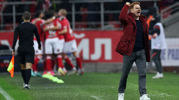 Главный тренер «Спартака» Гильермо Абаскаль.