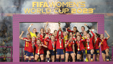 Женская сборная Испании по футболу — чемпионки мира-2023