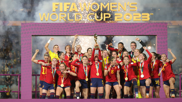 Женская сборная Испании по футболу — чемпионки мира-2023