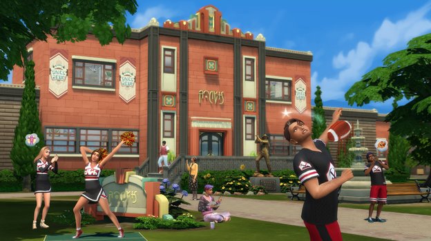 В The Sims 5 появится мультиплеер — игроки смогут ходить друг к другу в  гости. Спорт-Экспресс