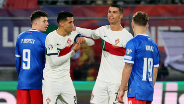 Гол Роналду принес Португалии победу над Лихтенштейном