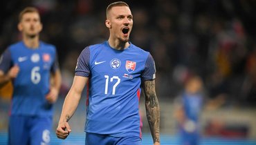 Словакия обыграла Исландию и вышла на Евро-2024
