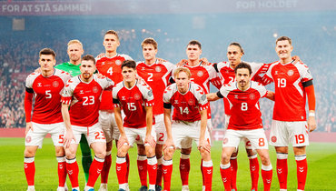 Дания стала 13-й сборной — участницей чемпионата Европы-2024