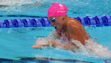 Ефимова вышла в финал чемпионата России на короткой воде на дистанции 50 м