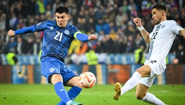 Казахстан проиграл Словении и выступит в стыковых матчах квалификации Евро-2024