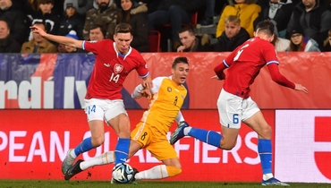 Молдавия проиграла Чехии и не смогла пробиться на Евро-2024