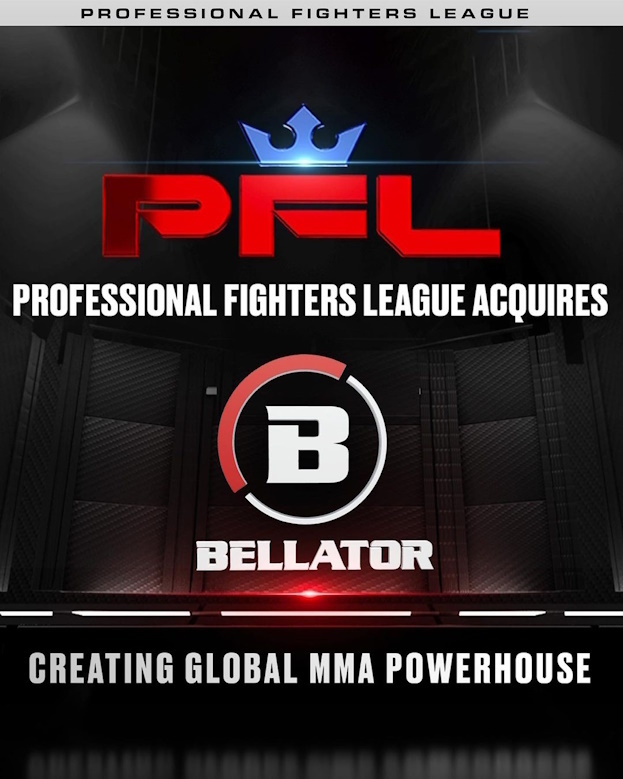 Лига PFL приобрела промоушен Bellator.