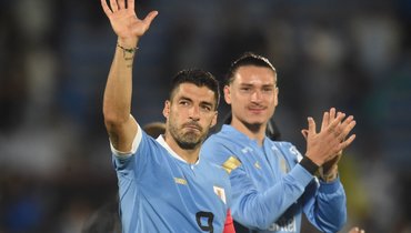 Уругвай разгромил Боливию в отборе ЧМ-2026