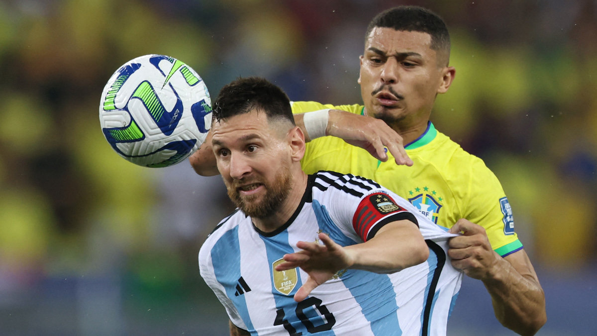 Бразилия — Аргентина: видеообзор матча отбора ЧМ-2026 и лучшие моменты игры  22 ноября 2023. Спорт-Экспресс