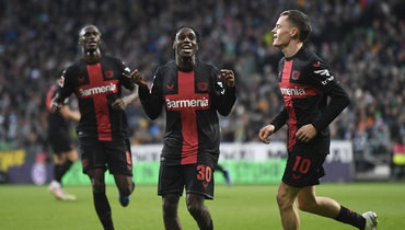 «Байер» разгромил «Вердер», «Унион» сыграл вничью с «Аугсбургом» в матчах бундеслиги