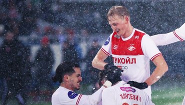 «Балтика» — «Спартак»: Хлусевич открыл счет в матче