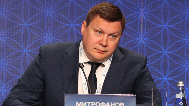 Генеральный секретарь РФС Максим Митрофанов