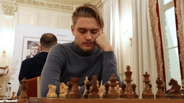 Шахматист Алексей Гребнев