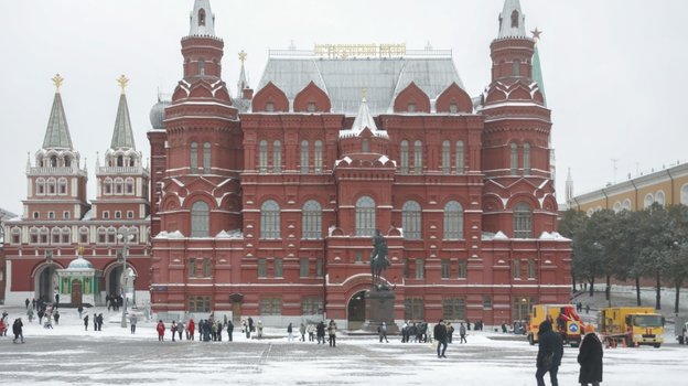 Государственный исторический музей на на Красной площади