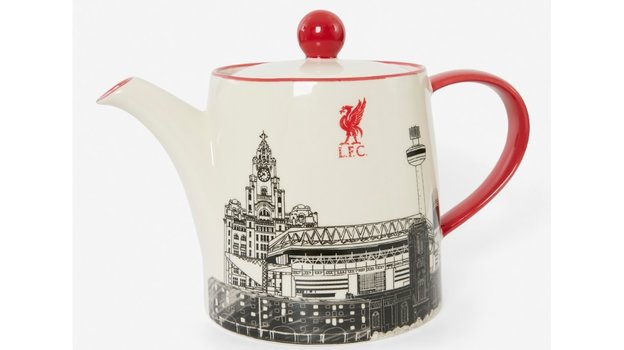 Чайник Liverpool.