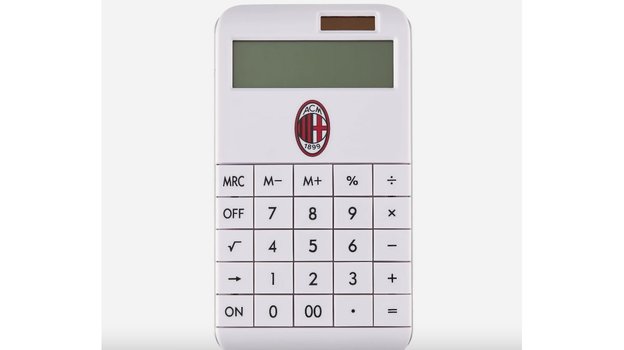 Калькулятор AC Milan.