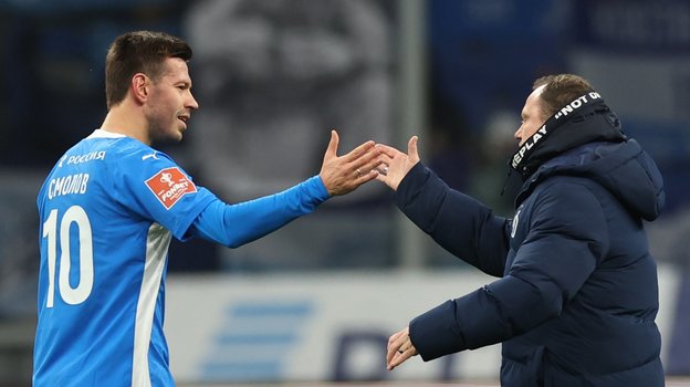 Федор Смолов и Марцел Личка.