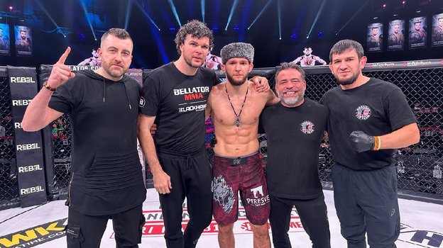 Паррумпа с Александром Шаблием.