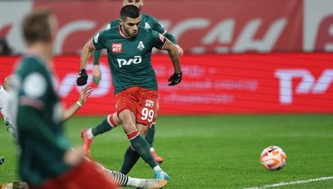 Сулейманов признан лучшим футболистом «Локомотива» в ноябре