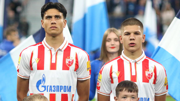 Зенит хочет подписать двух футболистов Црвены Звезды: как играют Йован Миятович и Марко Стаменич