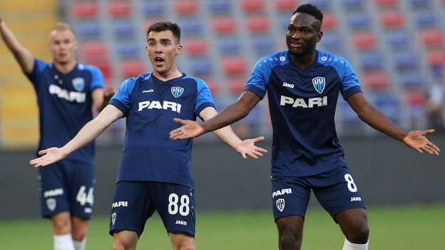 Илья Берковский и Мамаду Майга. Илья Берковский и Мамаду Майга