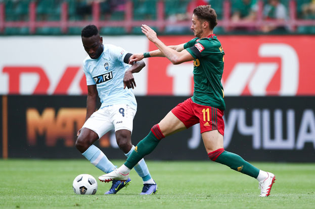 Мамаду Майга и Антон Миранчук. Мамаду Майга и Антон Миранчук