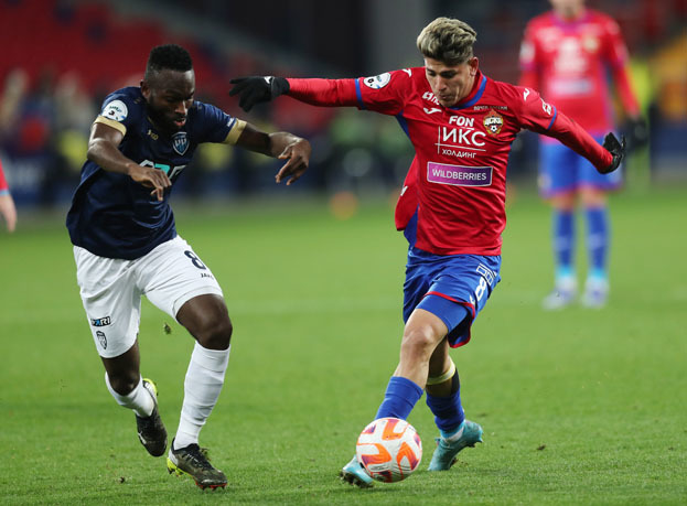 Мамаду Майга и Хорхе Карраскаль. Мамаду Майга и Хорхе Карраскаль