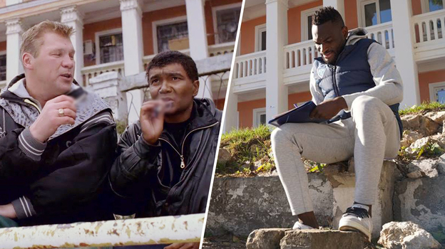 «Эфиоп» из фильма «Жмурки», Мамаду Майга.