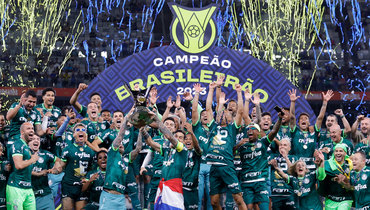 «Палмейрас» стал 12-кратным чемпионом Бразилии