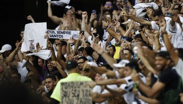 Фанаты «Сантоса» устроили беспорядки после вылета во вторую лигу Бразилии