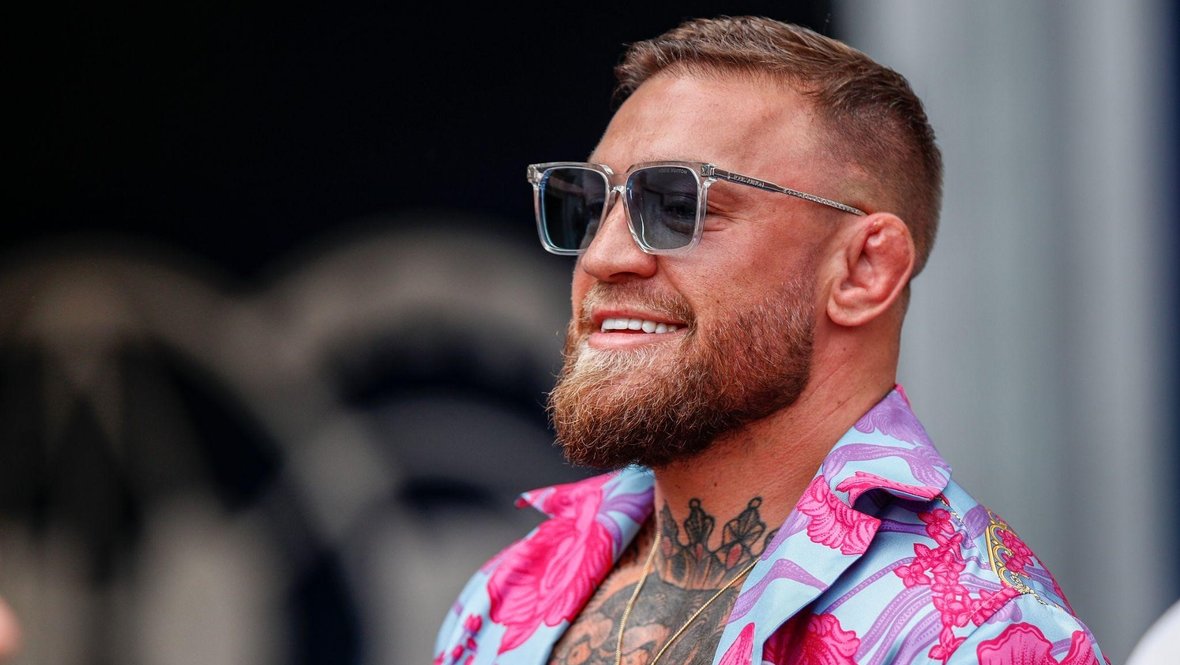 Боец UFC Конор Макгрегор.