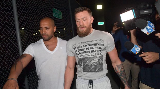 Конор Макгрегор. Боец UFC Конор Макгрегор.