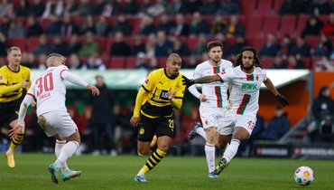 Дортмундская «Боруссия» в гостях сыграла вничью с «Аугсбургом»