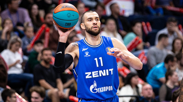 Баскетболист Георгий Жбанов