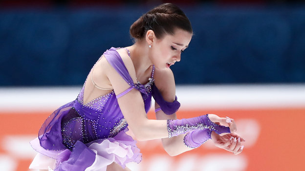 Камила Валиева. Фигуристка Камила Валиева