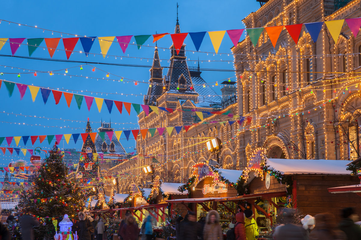 Новогодняя Москва: 18 самых красивых мест праздничной столицы – «Незабываемая Москва»