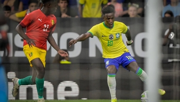 Футболиста сборной Гвинеи исключили из команды из-за скандала с пропавшей футболкой Винисиуса
