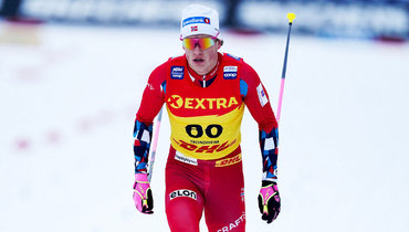 Лыжник Йоханнес Клебо
