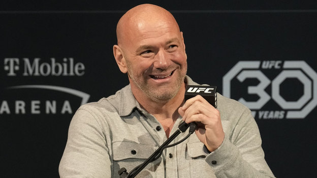Дана Уайт. Глава UFC Дана Уайт