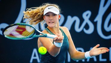 Мирра Андреева неудержима в Брисбене. Россиянка впервые в карьере вышла в четвертьфинал турнира WTA