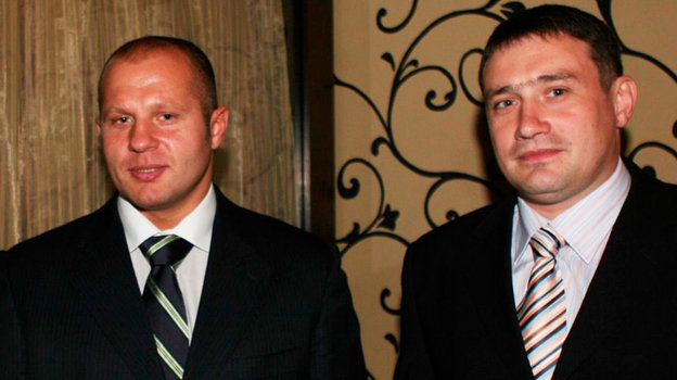 Федор Емельяненко и Алексей Чугреев.