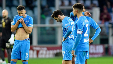 «Наполи» закрыл игроков в отеле после поражения от «Торино»