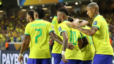 ФИФА не будет отстранять сборную Бразилии от международных турниров